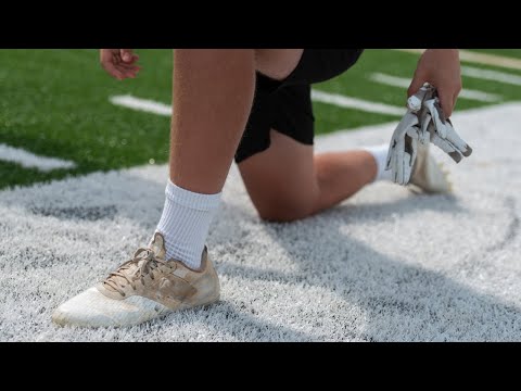 Weddington High Warriors Hold Football Practice at Wingate University