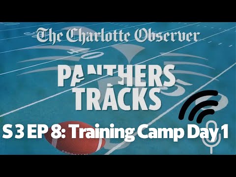 Who won Day 1 of Panthers training camp