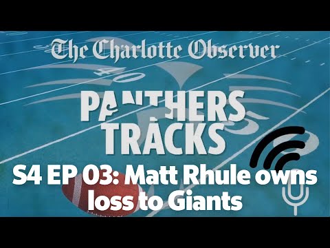 Panthers coach Matt Rhule owns loss to Giants. Key takeaways from the Carolina defeat