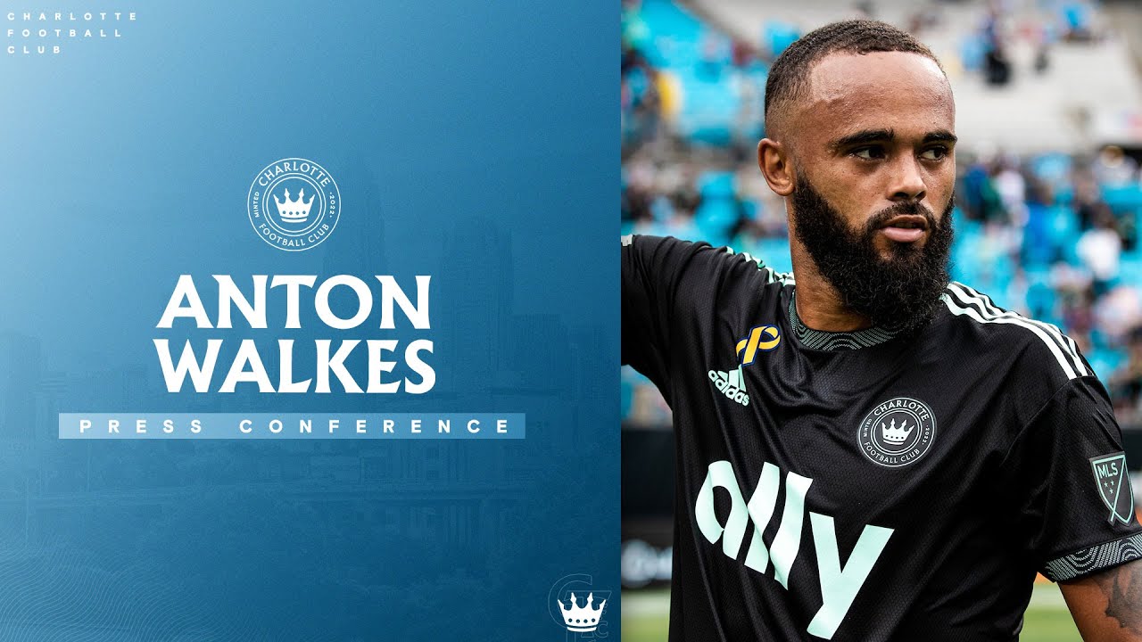 Anton Walkes Press Conference | Charlotte FC vs New York City FC