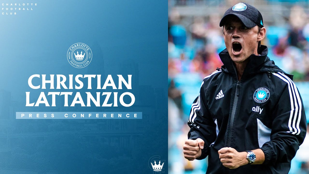 Christian Lattanzio Press Conference | Charlotte FC vs New York City FC