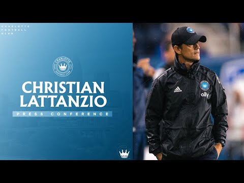 Christian Lattanzio Press Conference | FC Cincinnati vs Charlotte FC