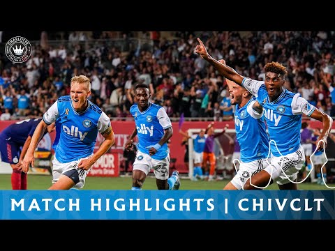 HIGHLIGHTS: Charlotte FC at Chicago Fire