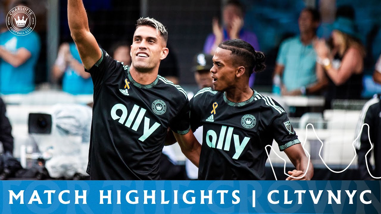 HIGHLIGHTS: Charlotte FC vs. New York City FC