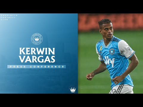 Kerwin Vargas Press Conference | FC Cincinnati vs Charlotte FC