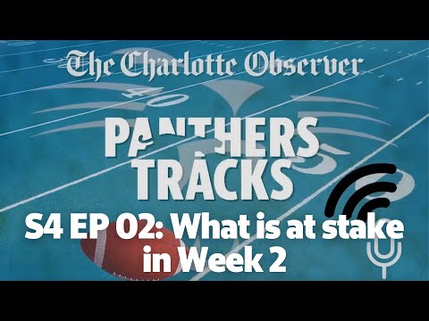 What is at stake in Week 2 for Carolina? Previewing Panthers-Giants