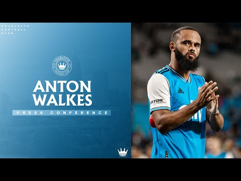 Anton Walkes Press Conference | Charlotte FC vs Columbus Crew