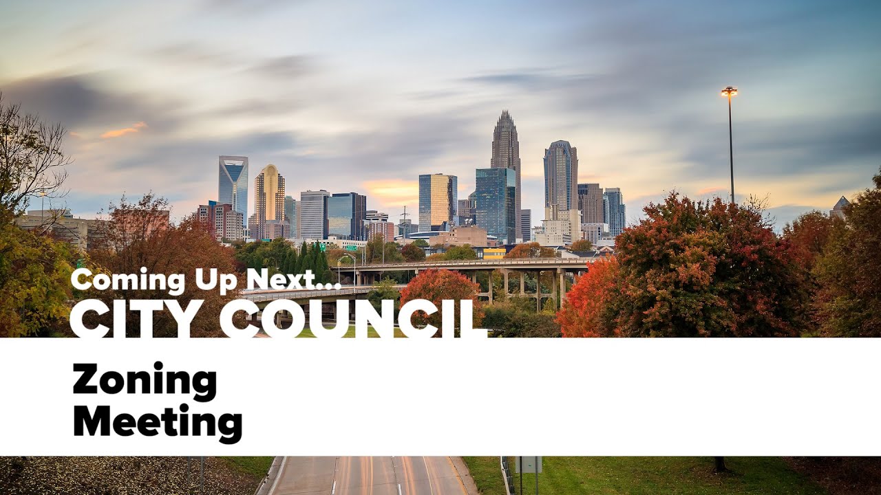 City of Charlotte Zoning Meeting - October 17, 2022