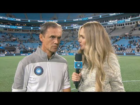 Christian Lattanzio Post-Match Interview with Katie Witham | Charlotte FC vs Columbus Crew