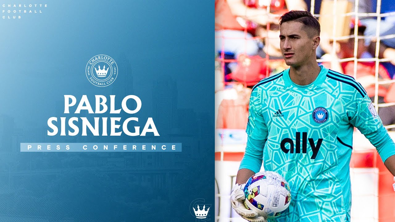 Pablo Sisniega Press Conference | New York Red Bulls vs Charlotte FC