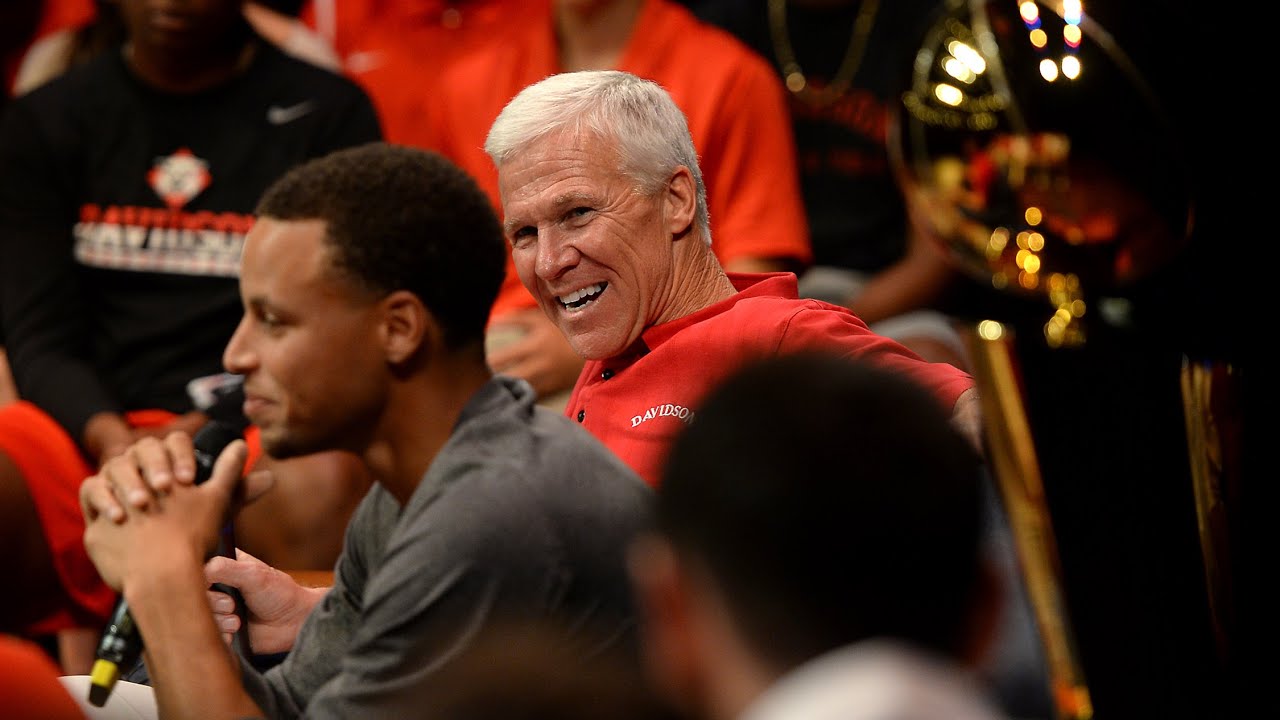 Sports Legends of the Carolinas: Bob McKillop