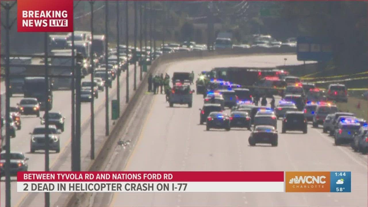 2 killed in WBTV News helicopter crash
