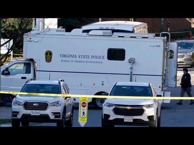 3 dead, 2 hurt in shooting at University of Virginia