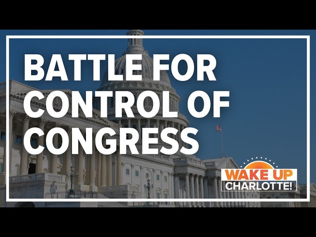 Battle for control of Congress