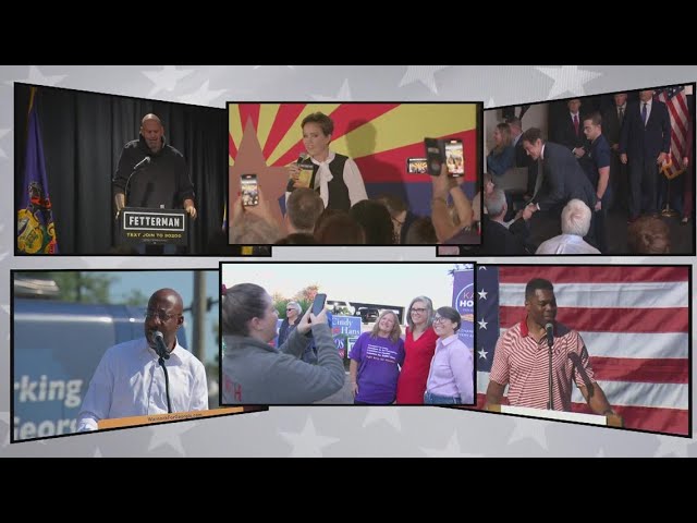 Candidates make final push before Election Day