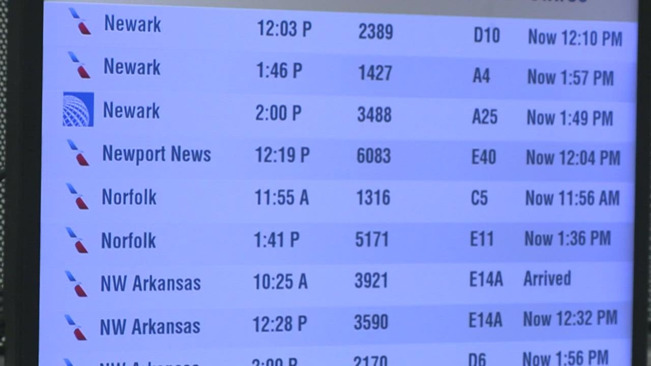 Charlotte airport expecting 800K Thanksgiving travelers this week