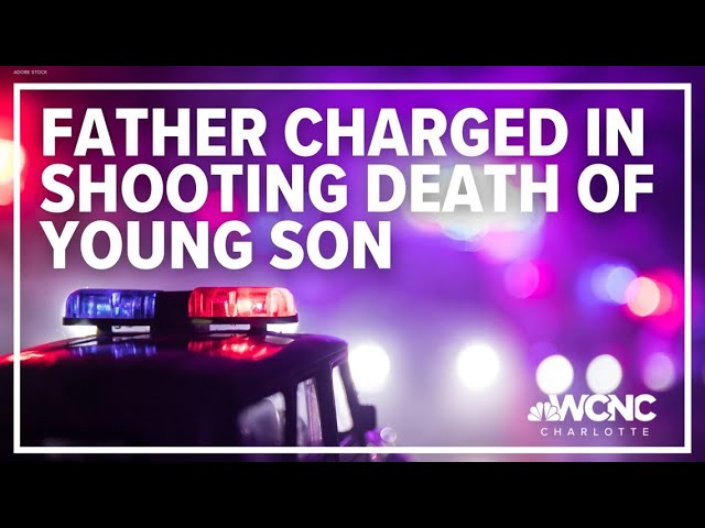 Charlotte father charged in shooting death of 4-year-old son