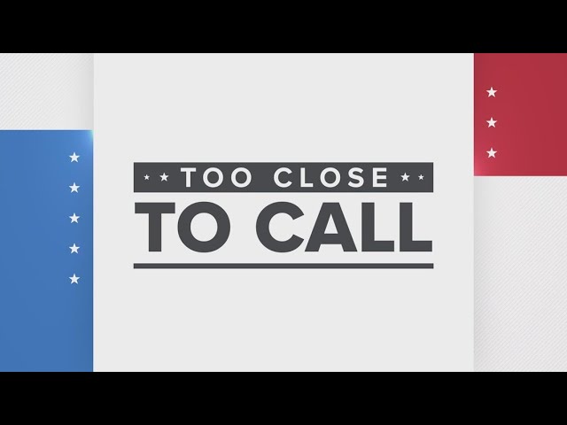 Control of Congress still unclear