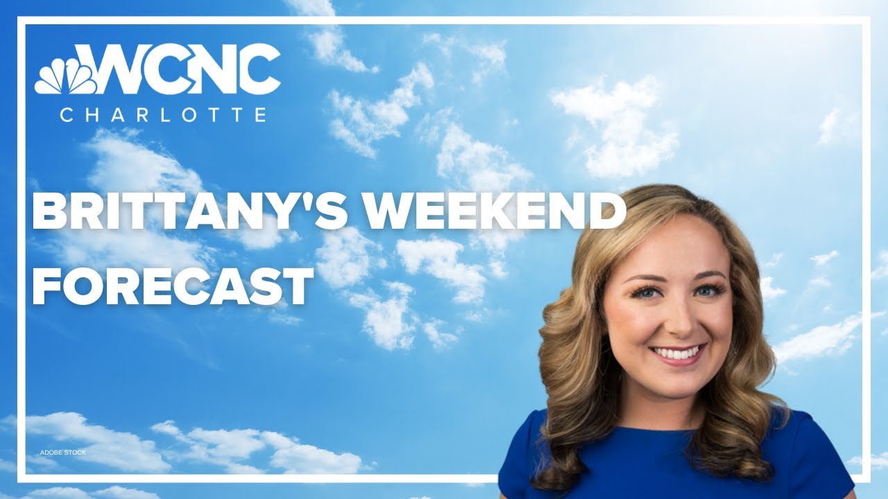 Cool, dry weekend ahead in the Carolinas