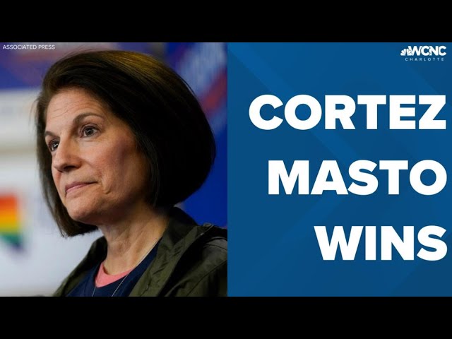 Cortez Masto wins Nevada Senate race