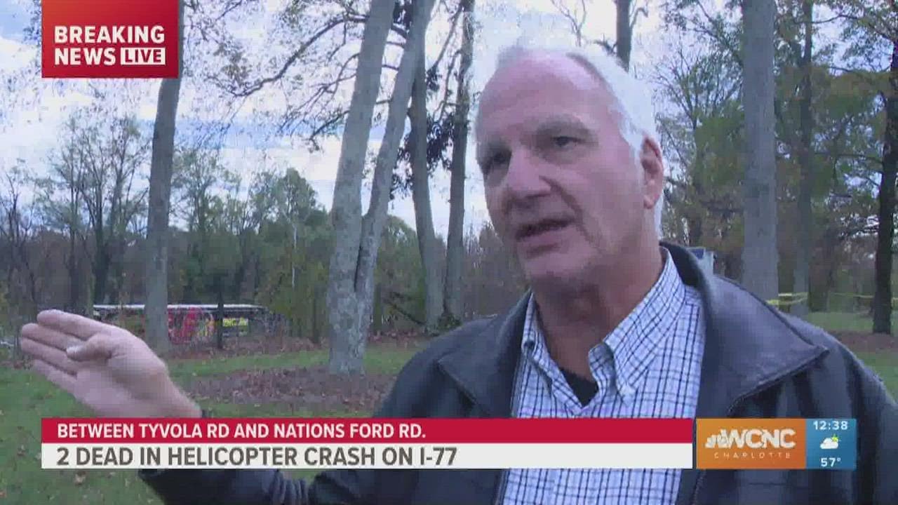 'I don't think he had any choice': Witness describes deadly helicopter crash