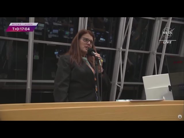 'This is for you' | Charlie Blackwell-Thompson dedicates Artemis-1 launch to the next 'generation'