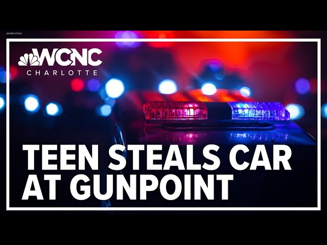 Masked teen stole car at gunpoint, led officers on chase in Rock Hill, police say