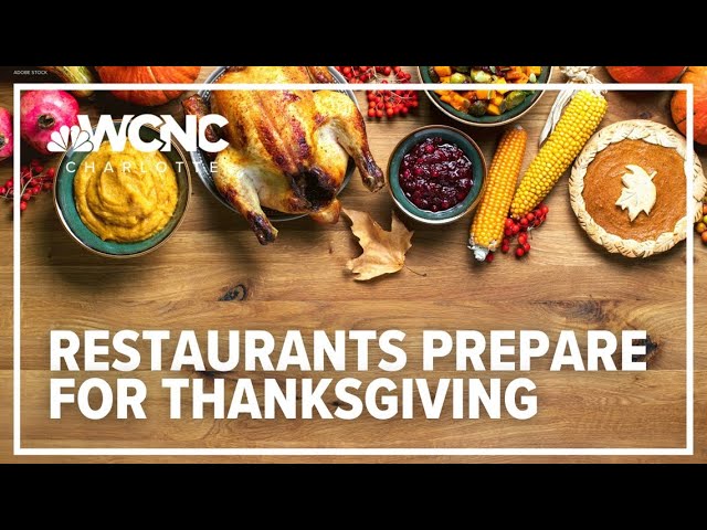 Families considering eating out at restaurants this holiday season