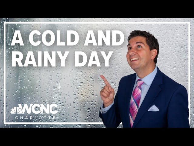 FORECAST: A cold day for the area with periods of rain