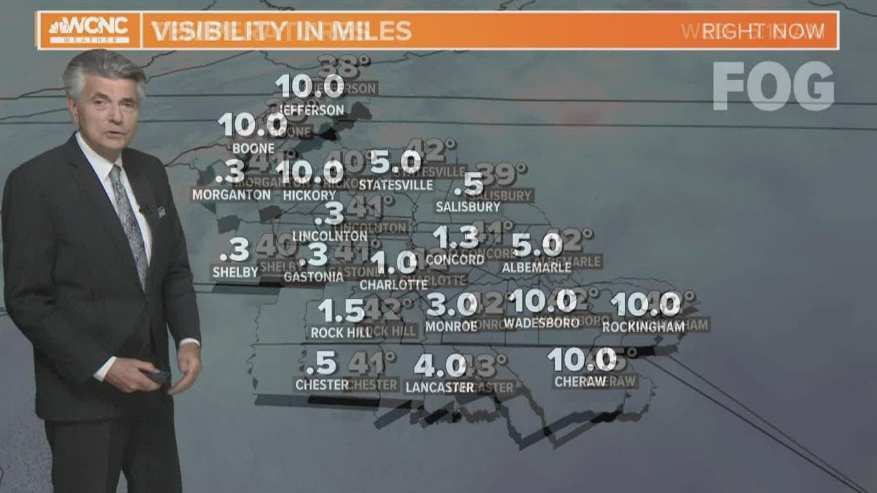 FORECAST: Cool and dry for the area today