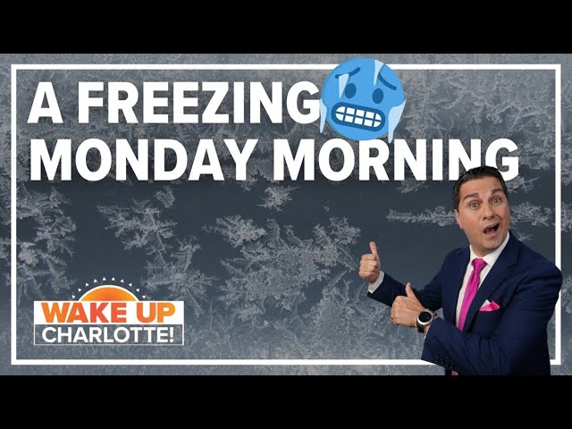 FORECAST: Freezing Start; Cold Rain Tomorrow