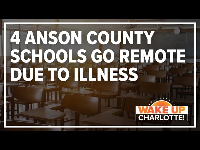 Four Anson County schools go remote due to illnesses
