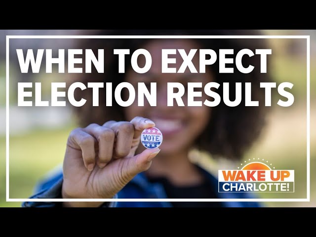 Here's why we won't know election results right when the polls close