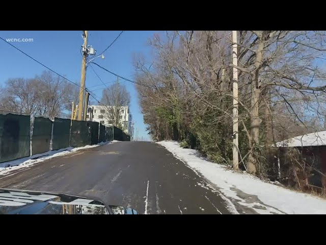 How to drive on black ice safely