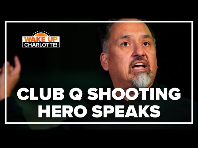 'I needed to save my family': Man describes stopping Club Q shooter