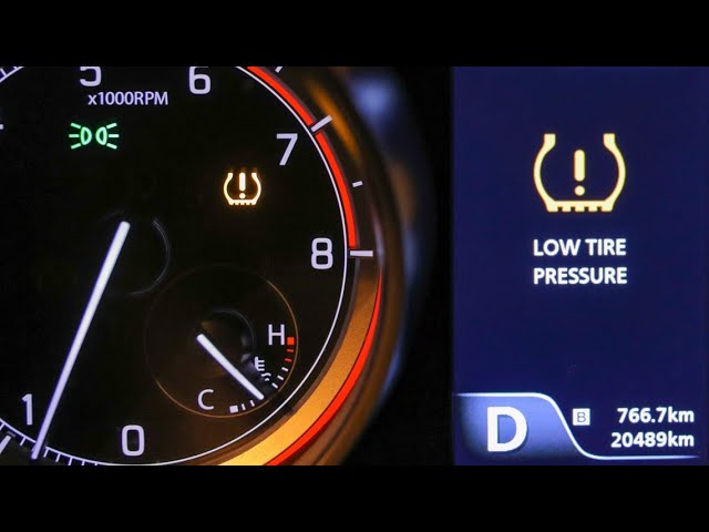 Low tire pressure? How the cold weather affects your tires
