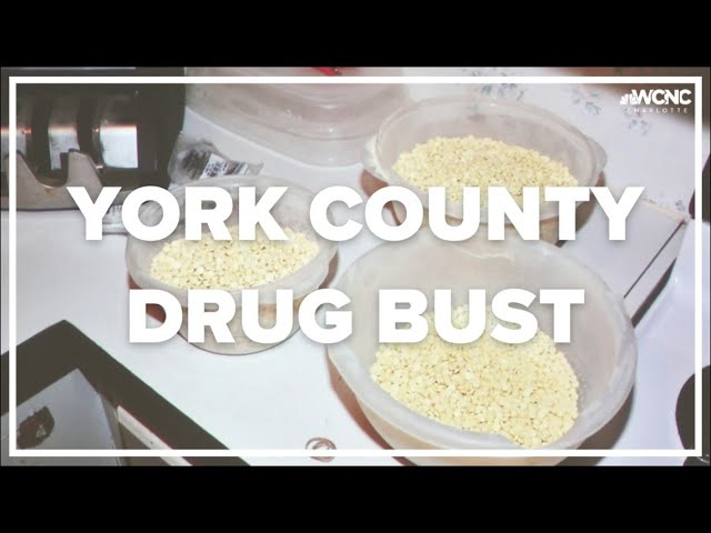 Major drug bust in York County updates