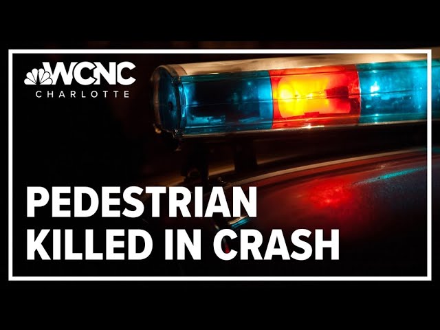 Medic: Person killed in crash involving pedestrian