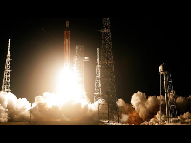 Must See: NASA's Artemis launches from Cape Canaveral