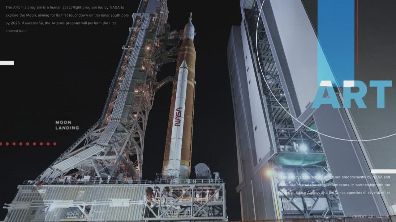 NASA successfully launches Artemis 1 moon rocket