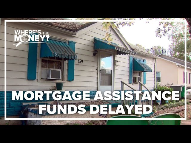 NC homeowner assistance program struggling to make timely payments
