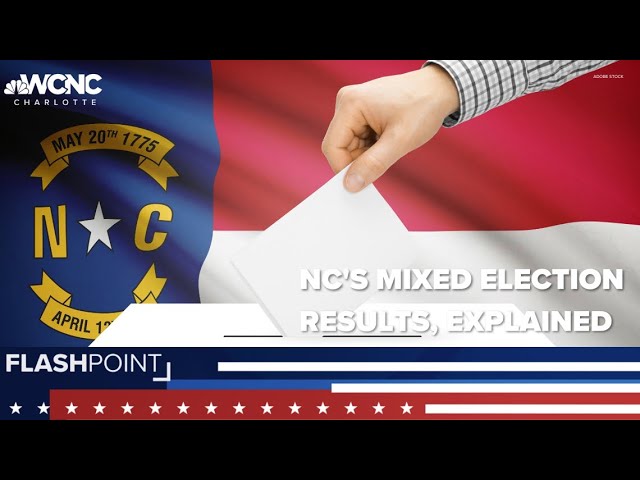 NC's mixed election results, explained | Flashpoint