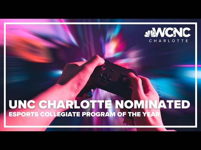Niner E-Sports nominated for E-Sports Collegiate Program of the Year