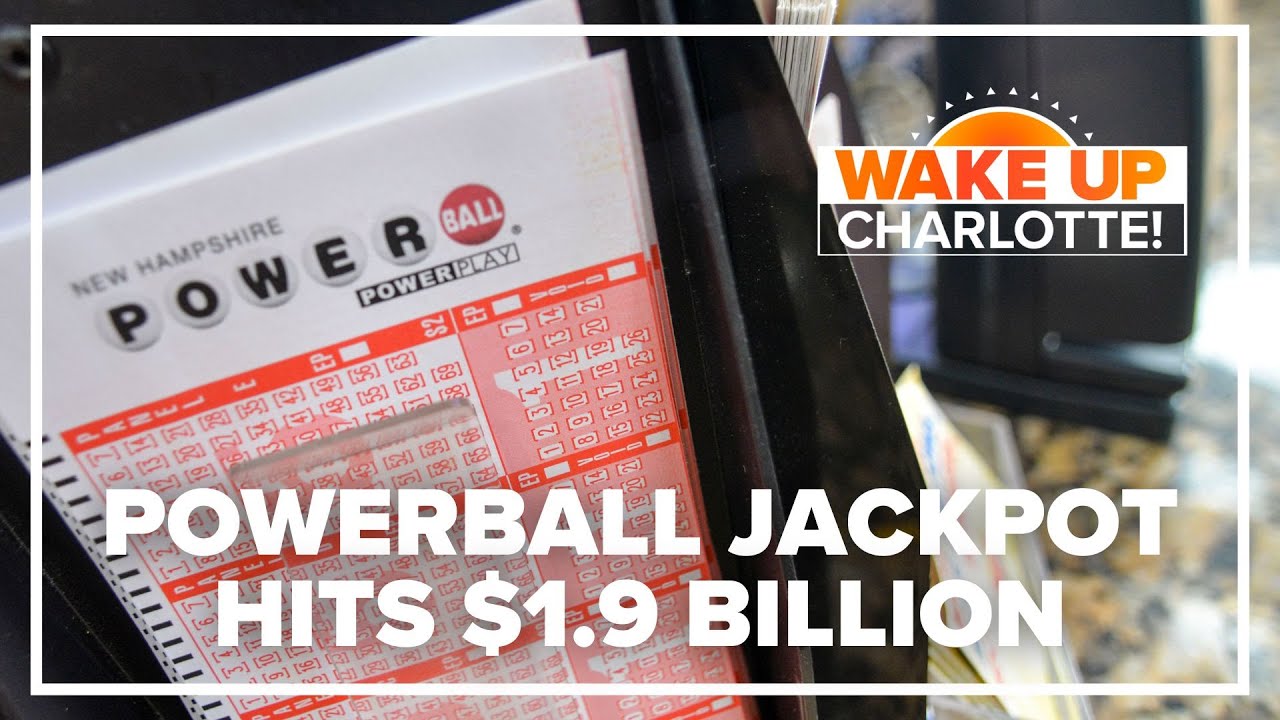 No winner, Powerball jackpot climbs to $1.9 billion: #WakeUpCLT To Go