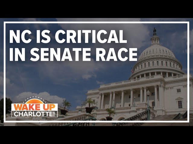 North Carolina race critical for Senate control