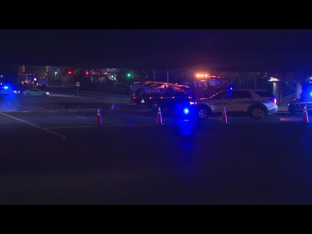 One dead, another hurt in I-77 crash