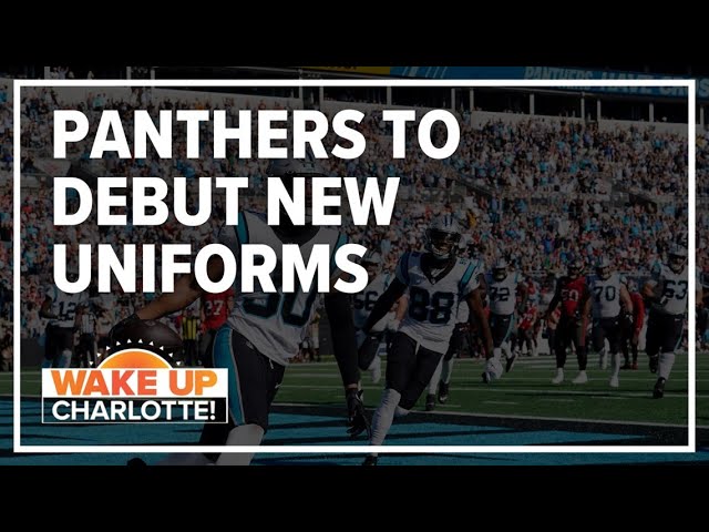 Panthers debut new uniform tonight