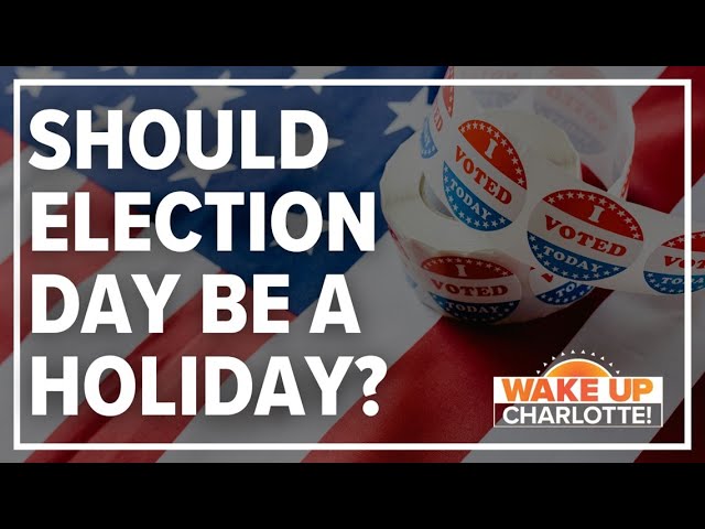 Poll: 2/3 of Americans think Election Day should be a holiday