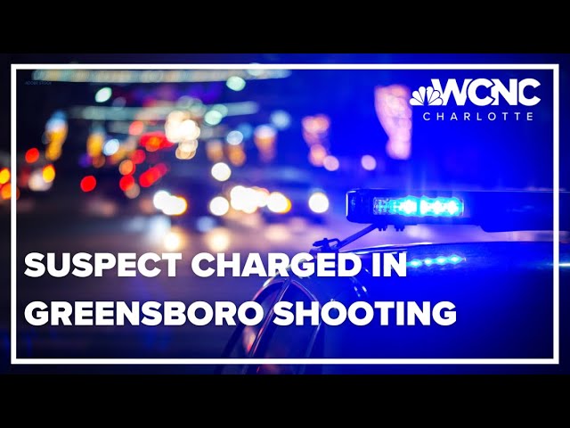 Suspect charged in Greensboro shooting, police say