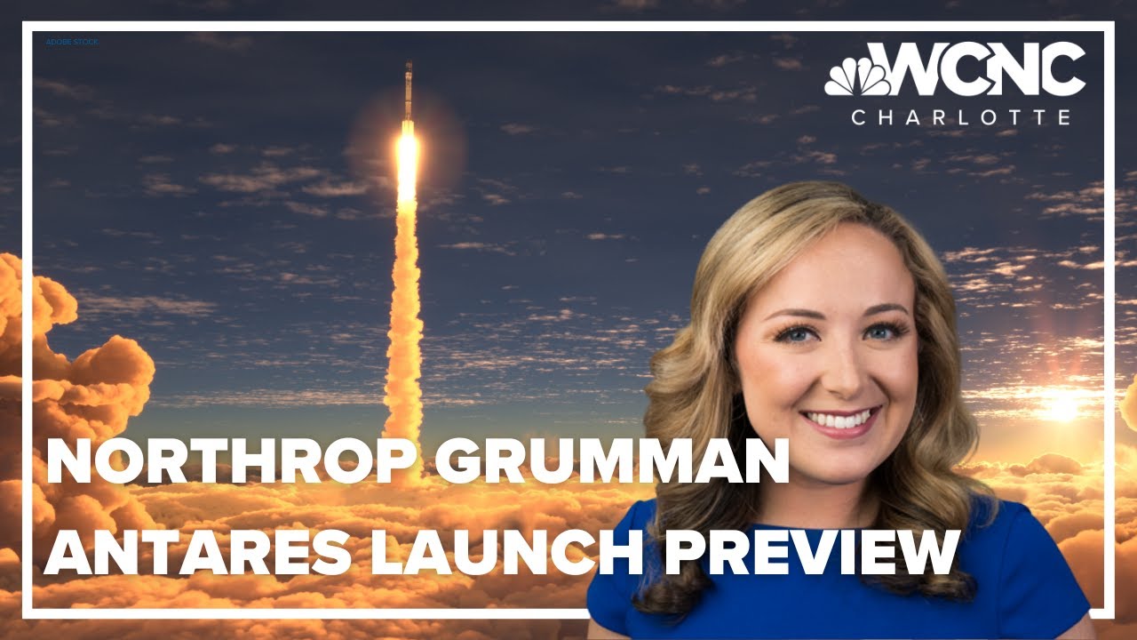 Tracking the Northrop Grumman Antares launch